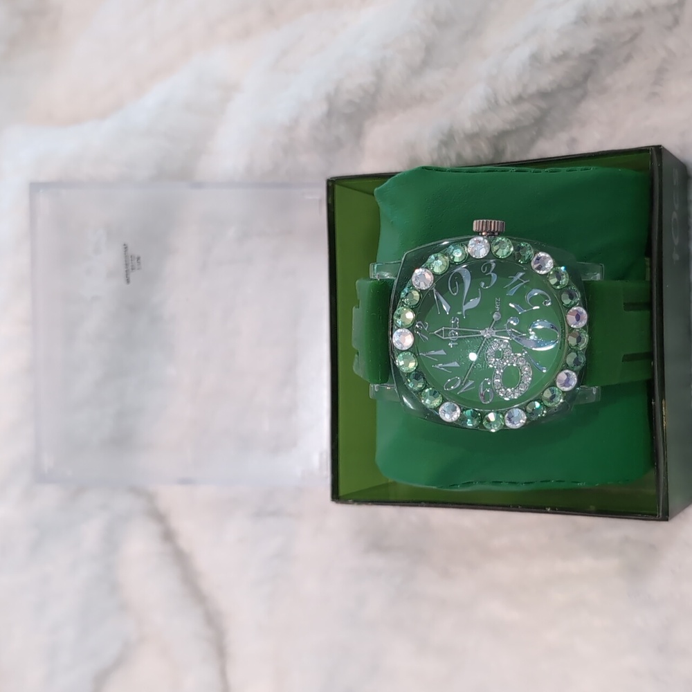 Swarovski adorned TOCs watch